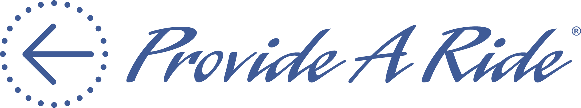 Provide A Ride logo